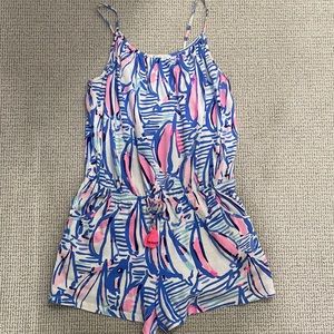 Lilly Pulitzer Girl’s XL Romper